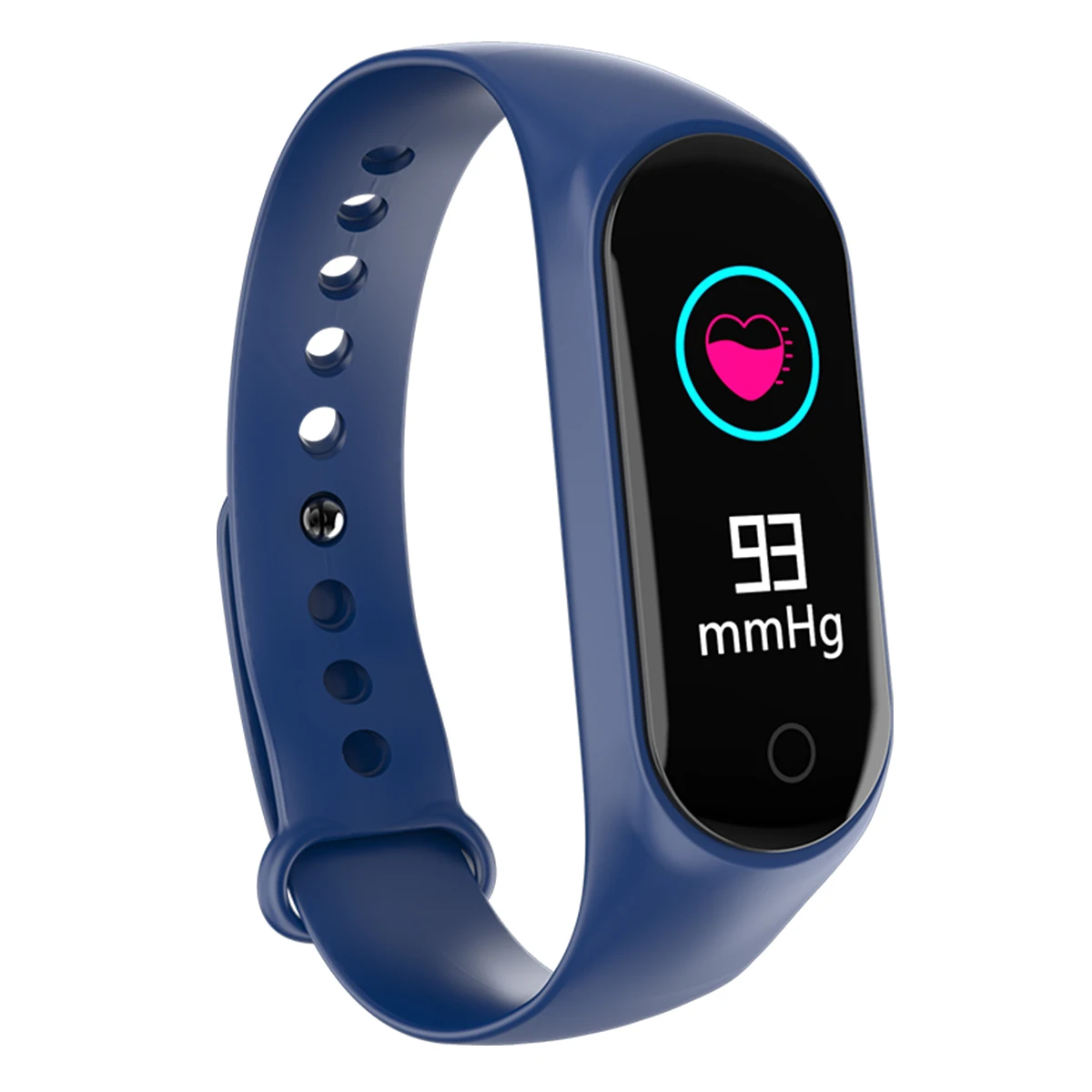

New m4s fitness wristwatch waterproof smartwatch intelligent heart rate and blood pressure measurement for men and women