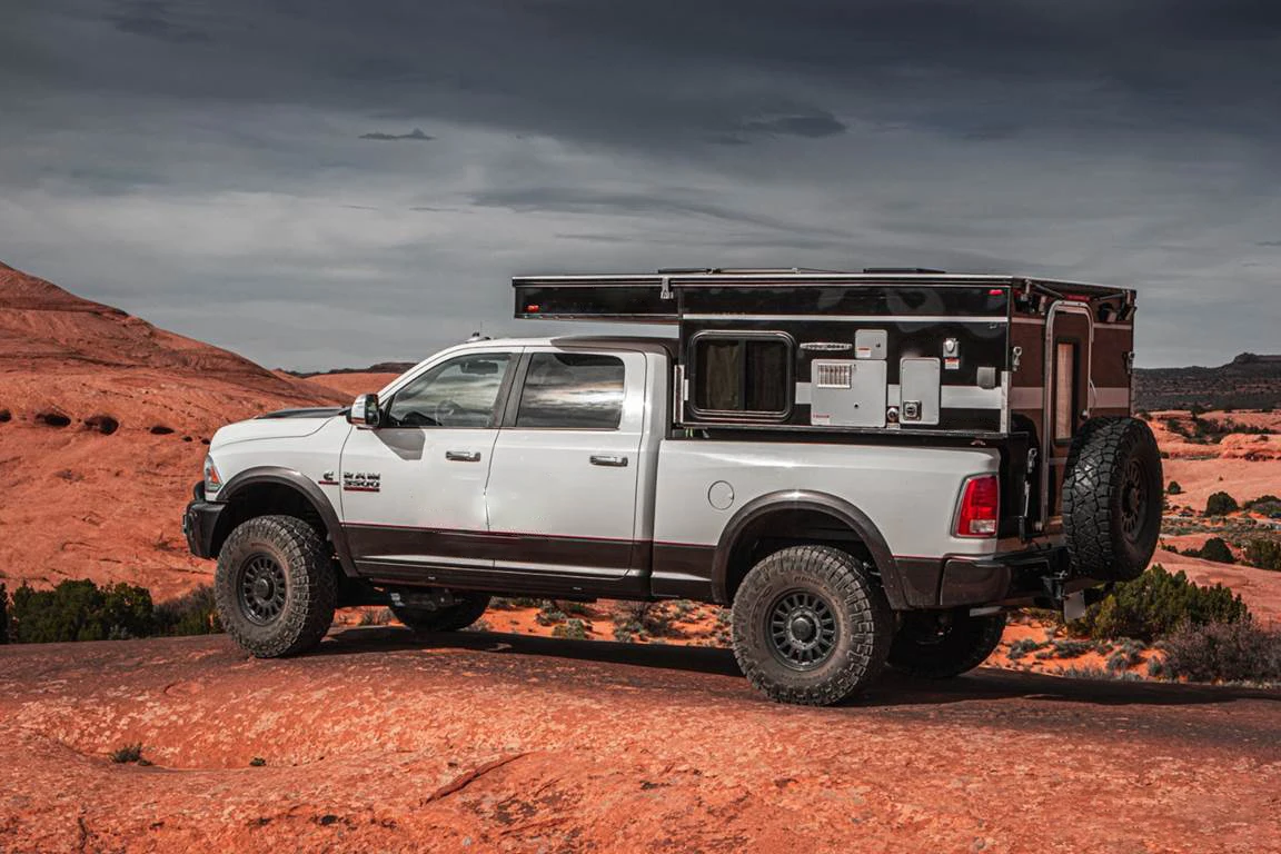 Toyota Tacoma Slide In Overhead Truck Campers Manufacturers For 6.5 ...