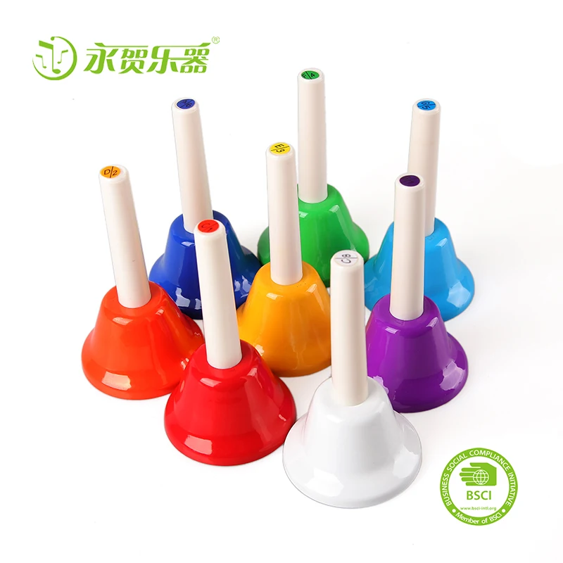 8 note handbells