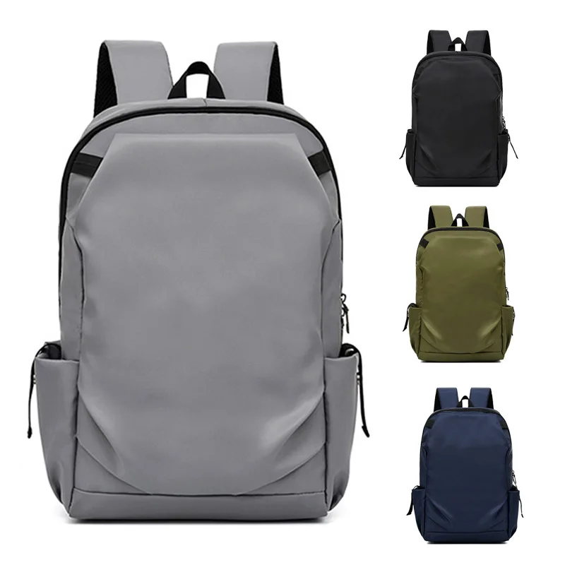 

Customized Large School Bags Capacity Easy Carry Laptop Backpacks For Men, 3 colors or customized