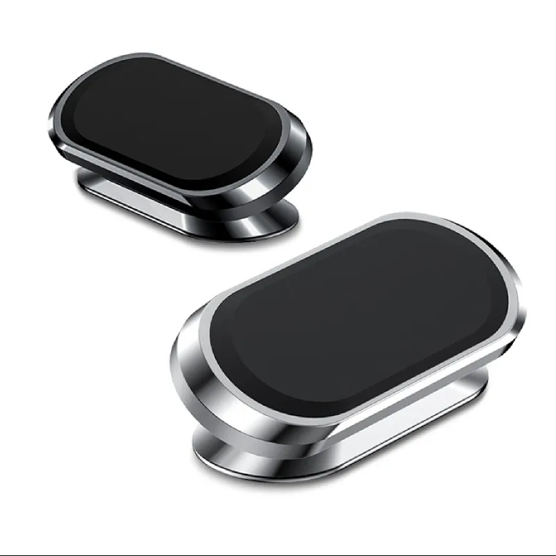 

2022 New Arrivals Phone Holder Minimalist Zinc Alloy For Car Magnet Mini Size Mobile Phone Holders