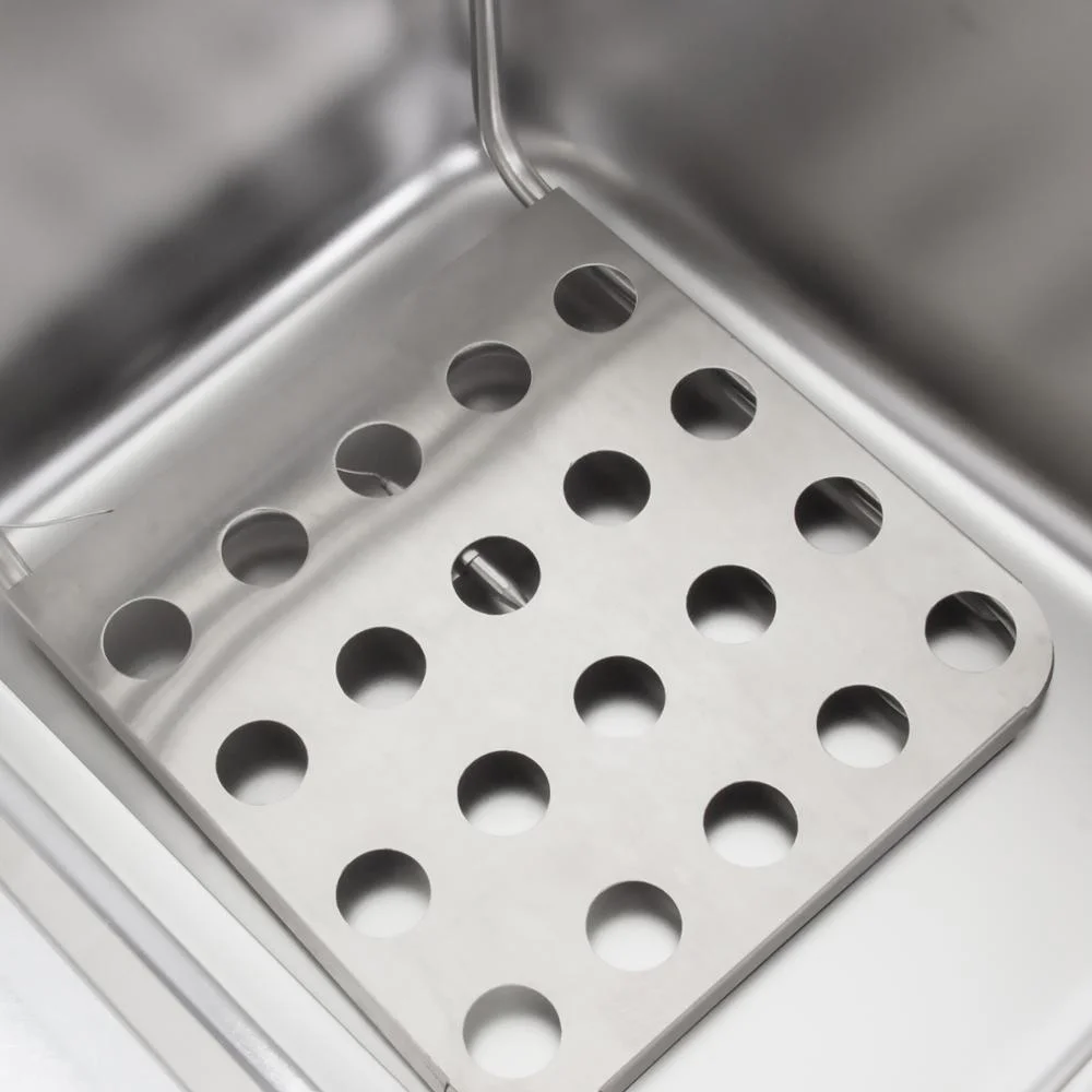 
Restaurant Equipment Electric 6L Fryer Single-tank Fries Chicken Deep Fryer 