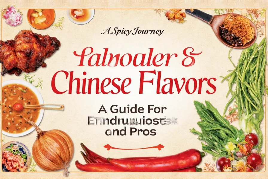 a spicy journey through chinese flavors a guide for enthusiasts and pros