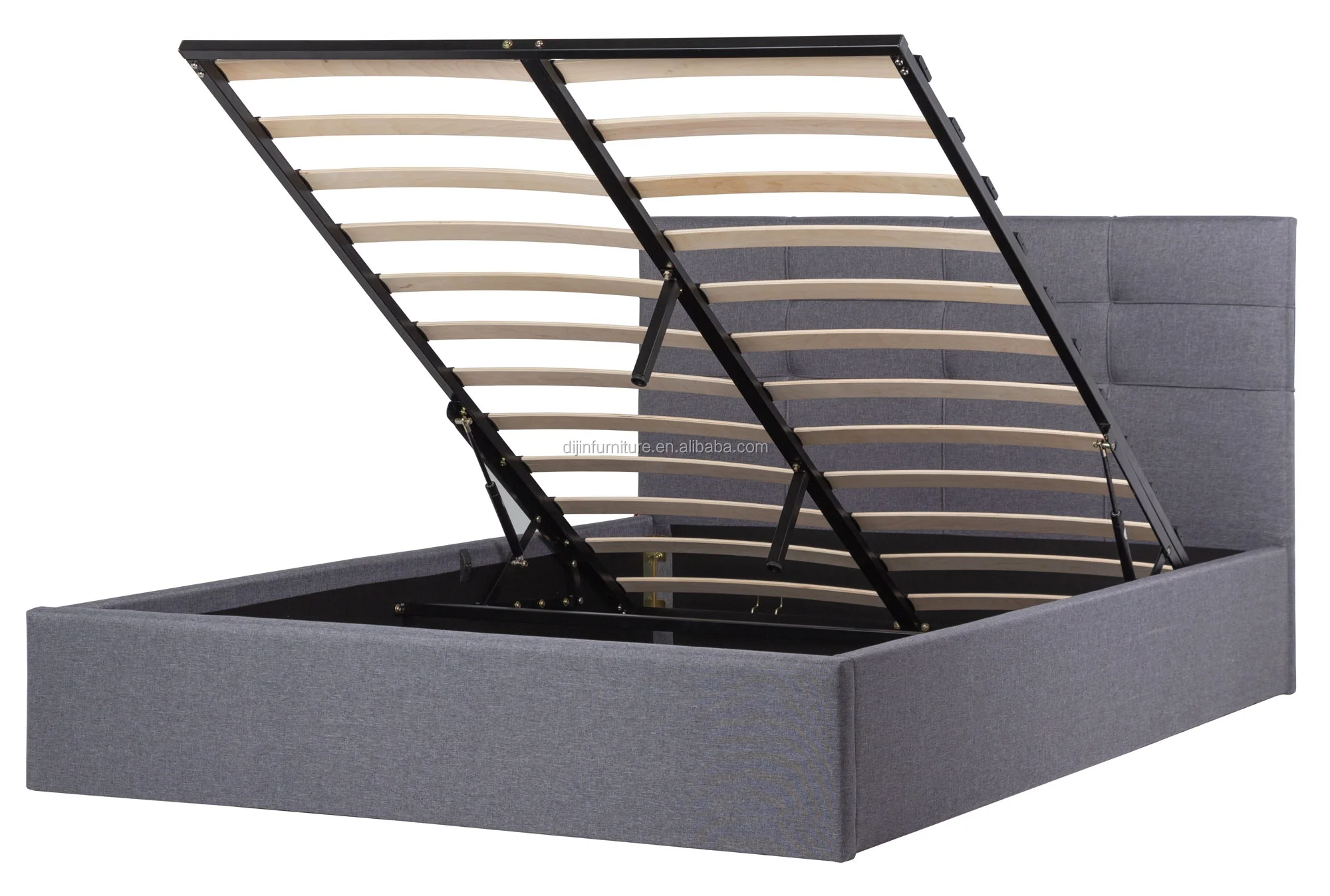 Bedroom Furniture Luxury Bed European King Queen Size Storage Bed Buy