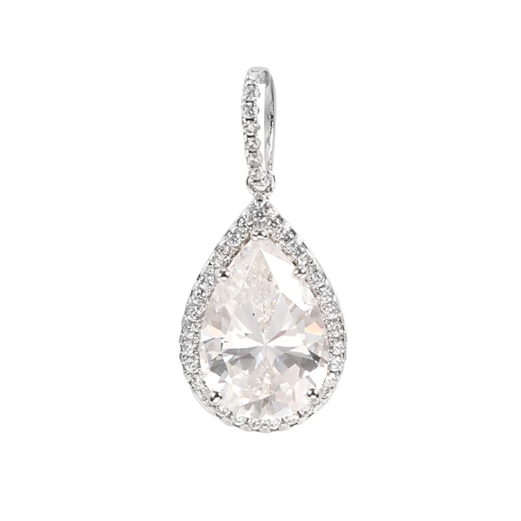 

Factory wholesale custom women necklace pendant sterling silver pendant