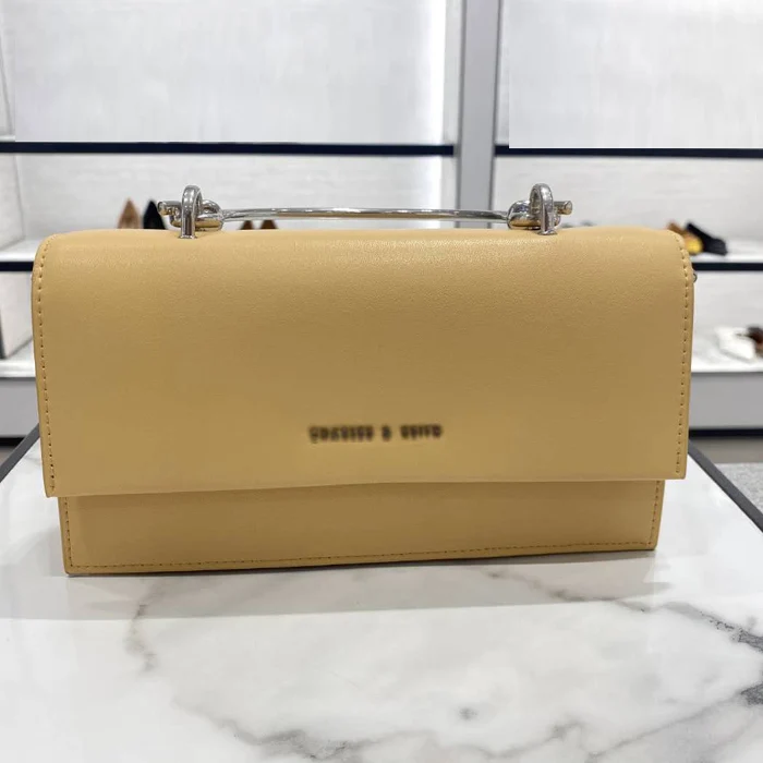 

New arrival Charles bag fashion luxury designer shoulder small square bags women crossbody handbag, 3 colors