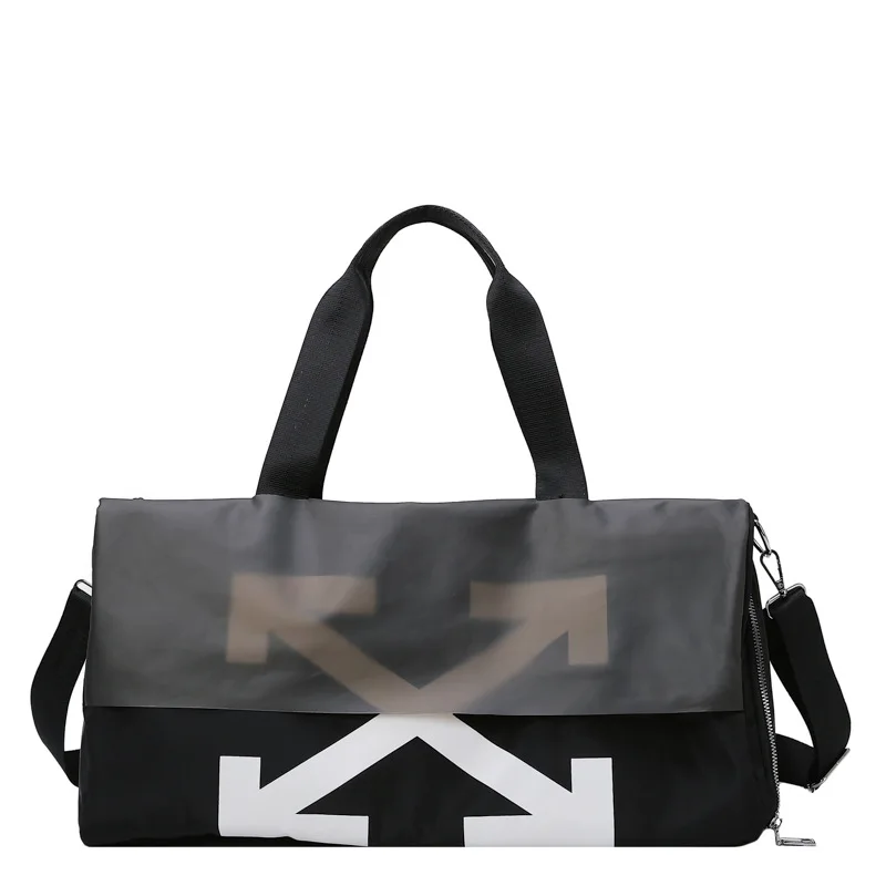 

High quality Women and Men Luxury Waterproof Weekend Overnight Sport Gym travel bag Fashion Designer Duffle Bag, Black,red,pink,blue