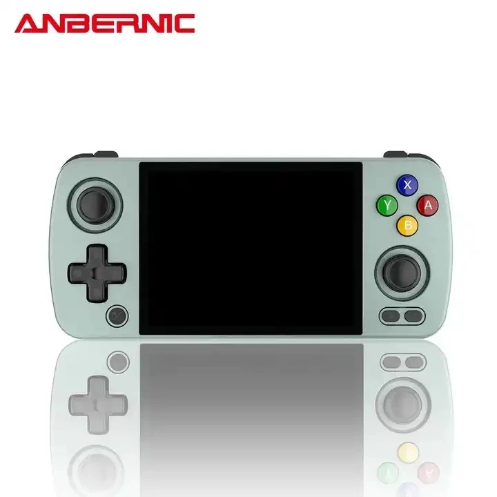 

Anbernic Retro Psvita Rg405m Handheld Console 4 Inch Ips Touch Screen T618 Cnc/Aluminum Alloy 2023 Games Controller