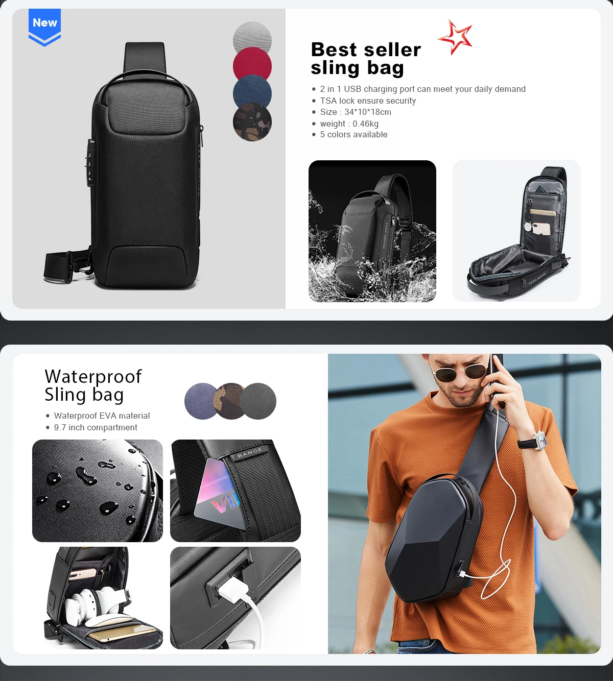 Guangzhou Leiying Leather Co Ltd Backpack Sling Bags