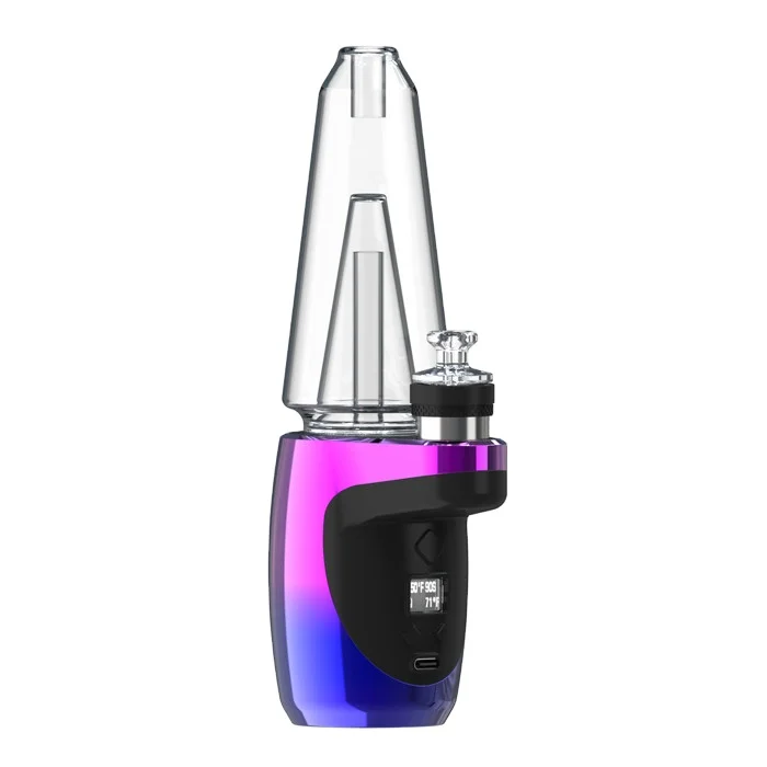 

2021 New Arrival Hookah Dabrig T2 Electronic Hookah 4 Heat Settings Vs Soc Head Wax Concentrate Shatter Budder Dab Rig Kit, Mix