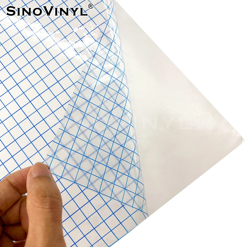 

SINOVINYL Manufacturer Poster Material Transparent DIY Craft Cricut Application Film Self Adhesive Transfer Tape