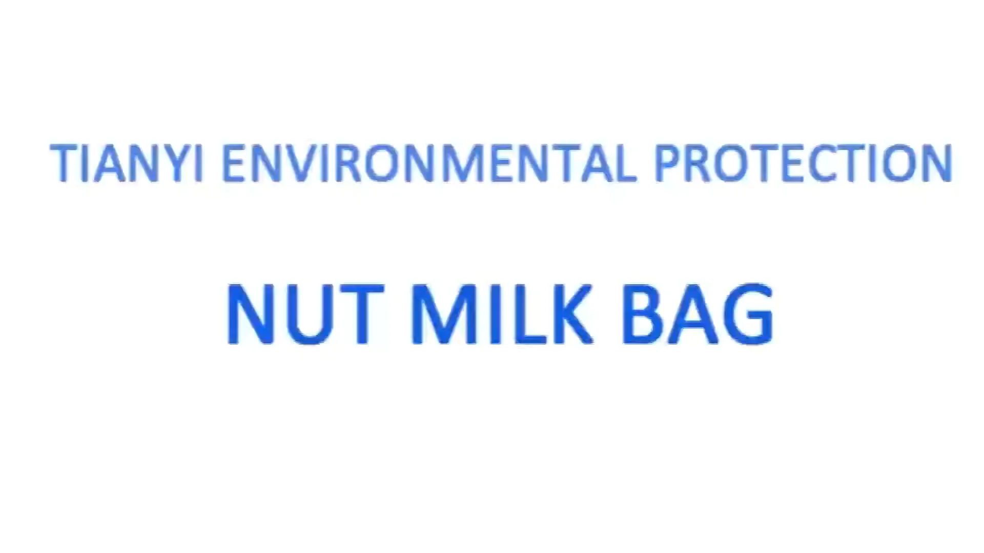 Reusable Juice Filter Bag For Pasteurizer Muslin Nut Milk Bag