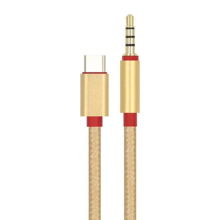 

Free Shipping type c to 3.5mm cable usb to 3.5mm cable male to male 3.5mm aux cable for mini devices customized colors