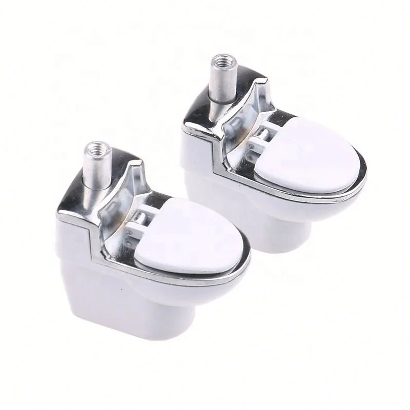 

Creative Mini Metal Toilet Pipe Smoking Pipe Hot, Shown