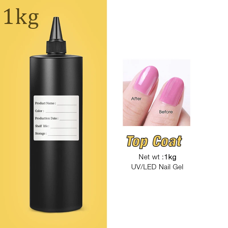 

oem private label resin nail uv gel organic base coat no wipe top coat gel polish