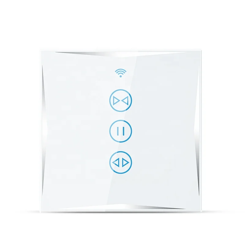 

240V Touch Intelligent Wall Wifi Remote Control Smart Curtain Switch smart tuya smart home switch wall curtain switches