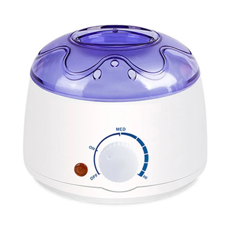 

Factory supply customized wax kit chauffe cire wax warmer machine, Black / white / purple
