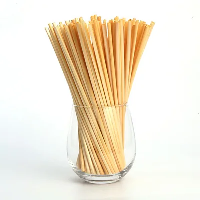 

Disposable Drinking Grass Straws native wheat grass straw