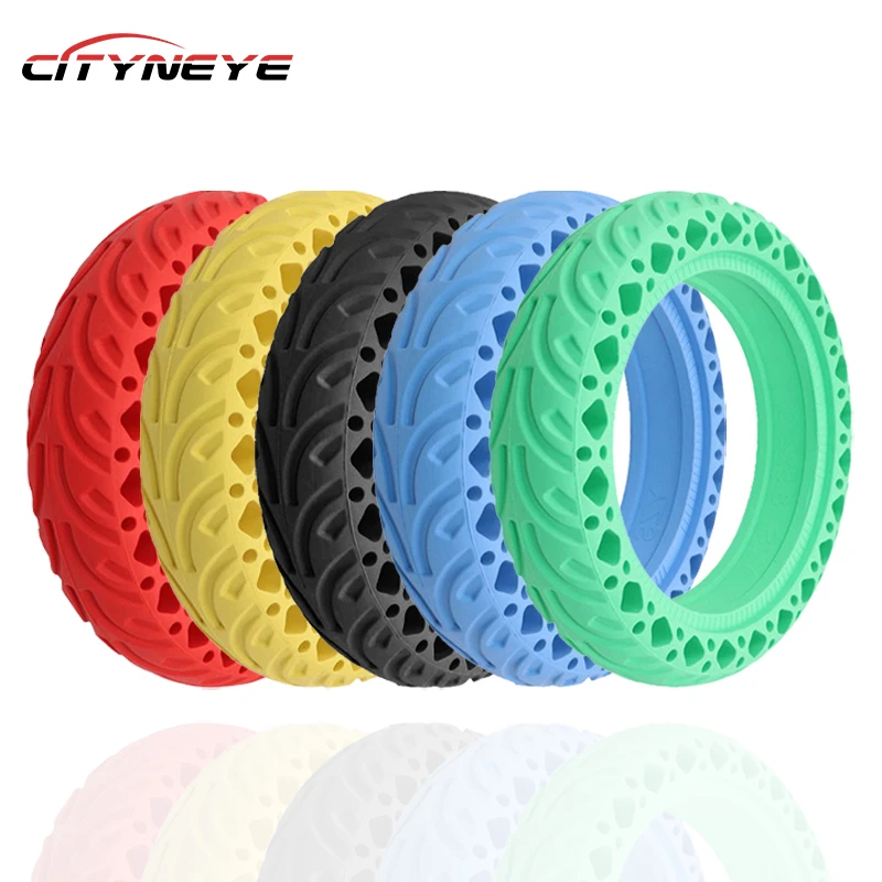 

Wholesale New Model 8.5inch Honeycomb Tire for Xiaomi Electric Scooter Tyres Replacement Wheels