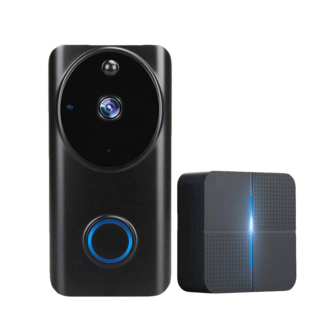 

TUYA Remote Video Doorbell Camera 1080P HD Wifi Door Bell Intercom Smart Home Video doorphone