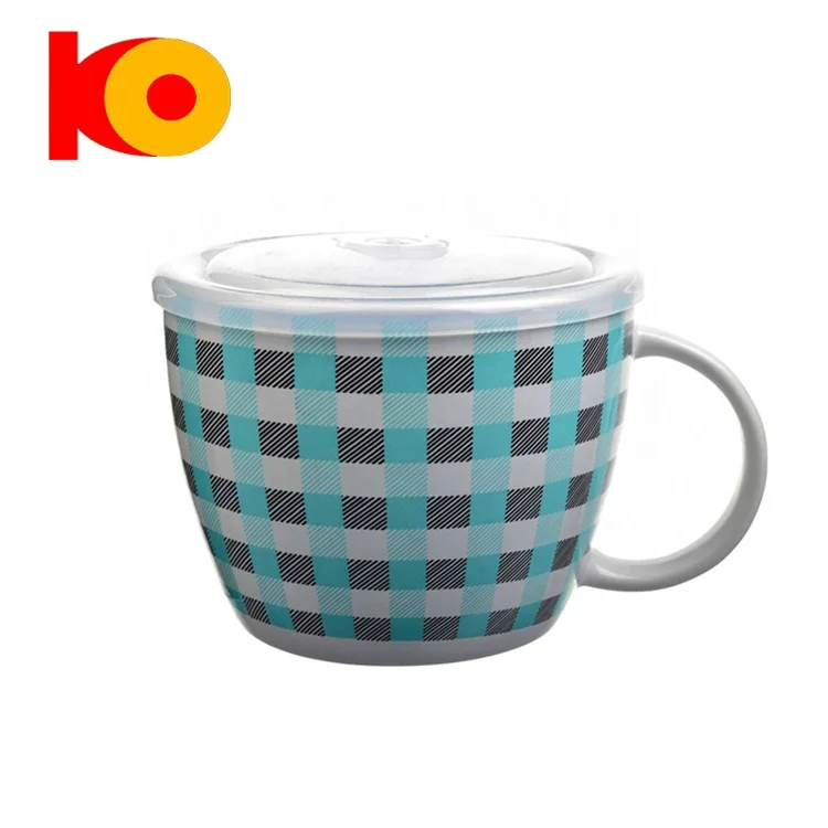 Best Selling Ceramic Soup Mugs With Lid And Handle Buy Soup Mug