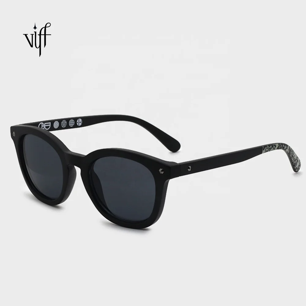 

VIFF New Designer Sunglasses P09740 Big Round Type Plastic Full Frame Cute Ladies Optical Frame Cyeglasses