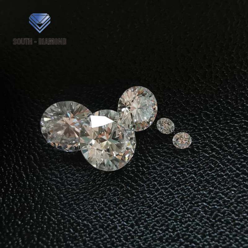 

0.3ct VVS lab grown HPHT D E F color round jewelry loose diamond