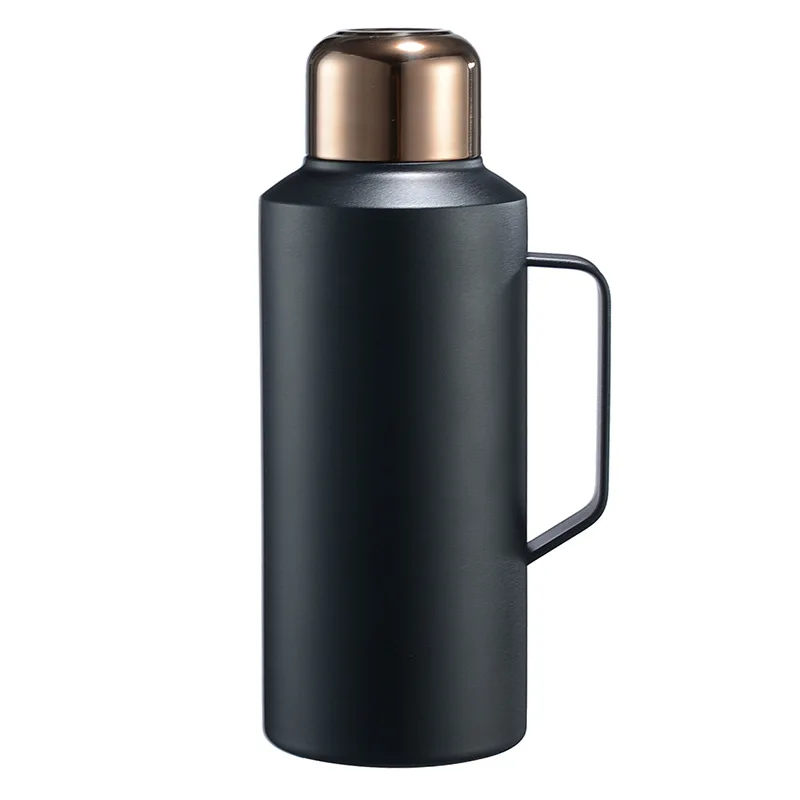 

BORGE 1000ml 316 Stainless Steel Water Bottle With Handle Custom Logo Vacuum Flask Water Bottle