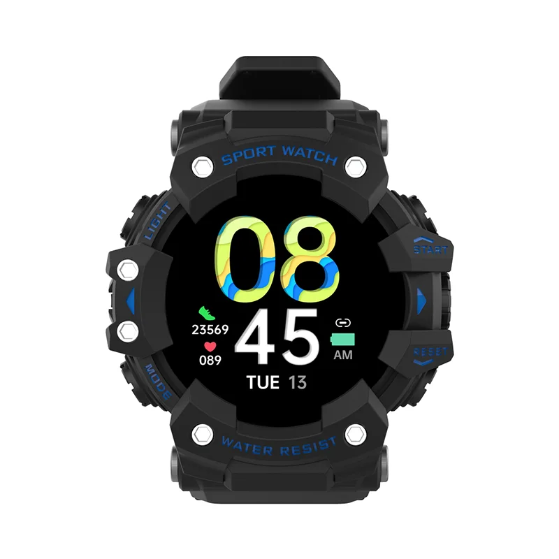 

2021 New Arrivals Smart Watch LC11 for Sport Heart Rate Blood Oxygen Monitoring 12 Sport Modes Water Resistant PK C16 Smartwatch