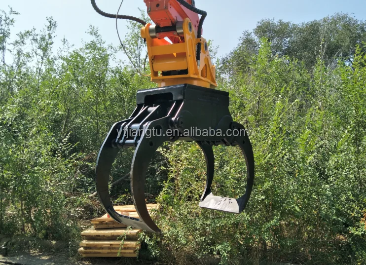 log grab