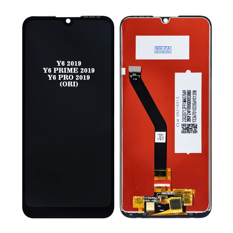 

Original OEM Wholesale Phone Screen Pantalla Lcd For Huawei Y6 2019