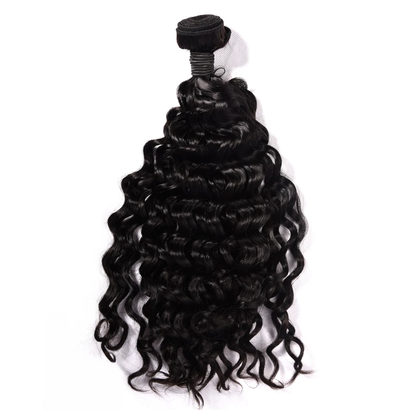 

wholesale raw virgin raw indian human hair water wave bundle and closure vendors