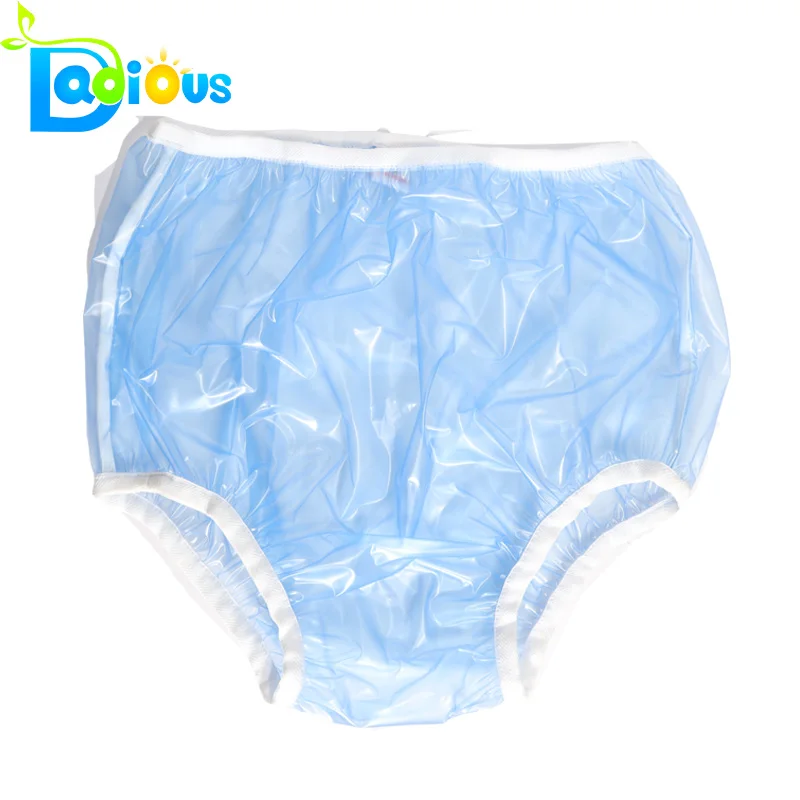 

ABDL plastic panties Adult Diaper PVC Panties Adult plastic panties, As picture