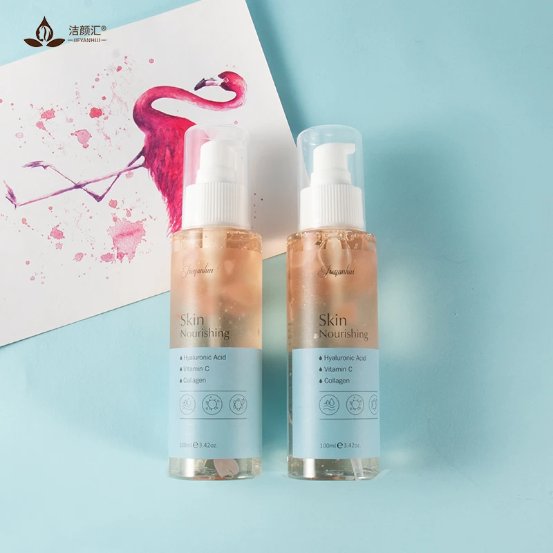 

Private Label Hydrating Moisture Natural Organic Bulk Korean Facial Rose Petal Water Serum Spray Mist New Skin Care Face Toner, Clear