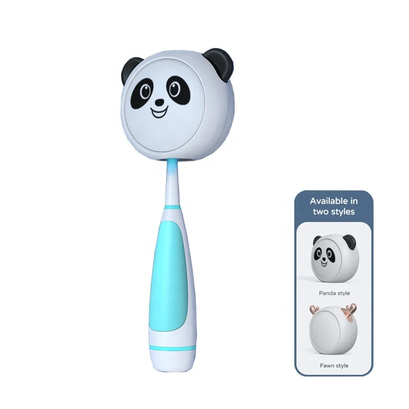 

Factory direct sale USB rechargeable mini toothbrush sanitizer teeth whitening kit Travel UV Toothbrush, White