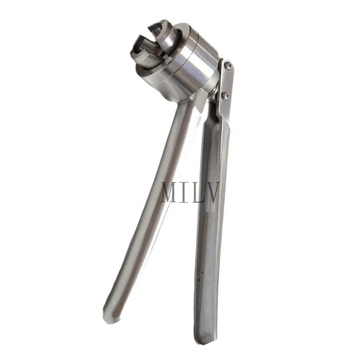Factory  13mm 15mm Hand-held Capping Machine  Manual Perfume Bottle Sealing Machine Perfume Bottle Crimping and Capping Machine