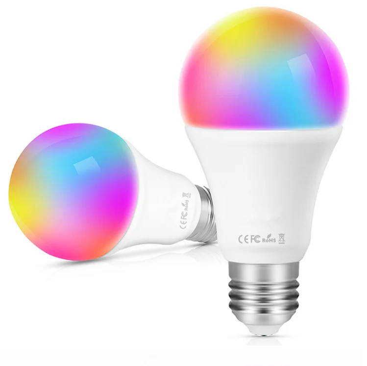 Factory supply low price WIFI smart led light bulb 7w google alexa