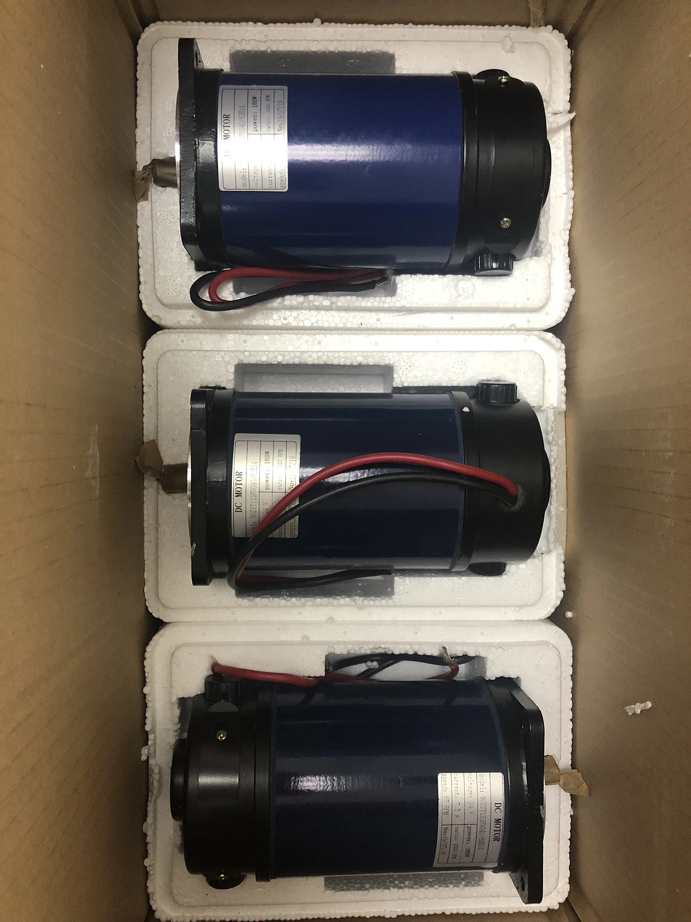 low speed 600w 12v 24v 36v dc gear motor with worm gearbox