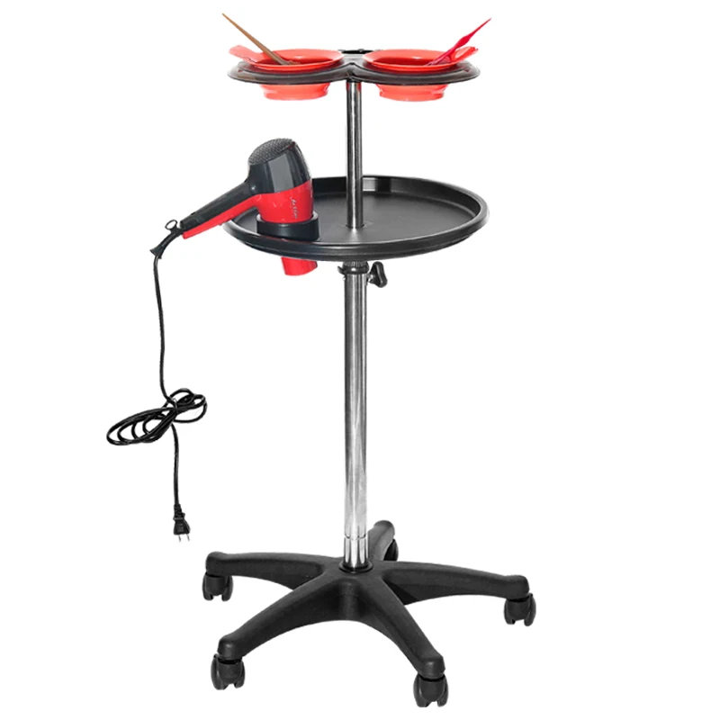 

Beauty salon tools hair dye bowl and brush, ,black