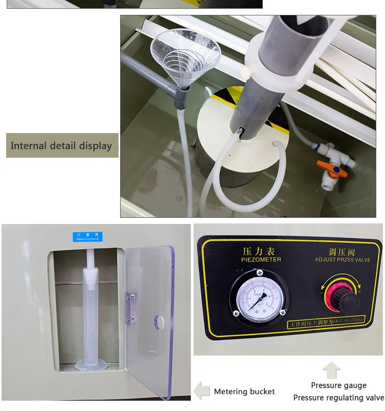 NSS Neutral Salt Spray Test Equipment