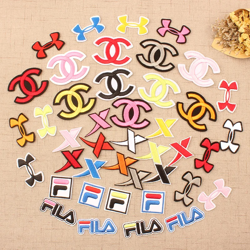 

Exquisite embroidered cloth with clothes accessories cute cartoon embroidery patch with shoes, hats, bags and accessories