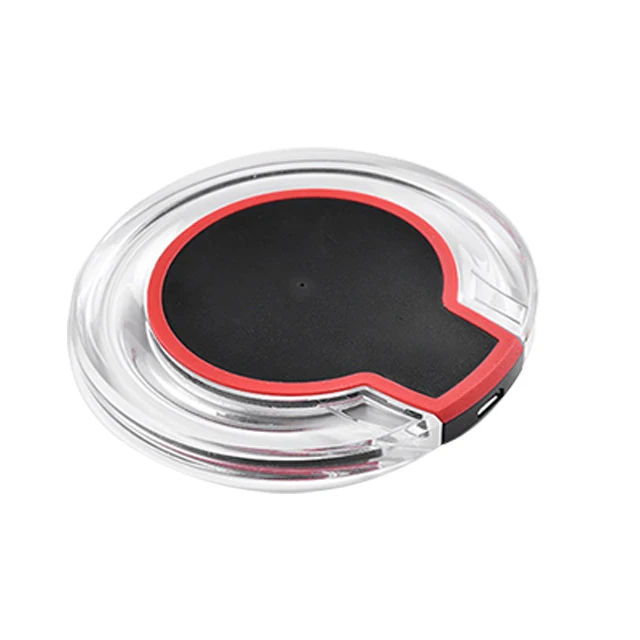 

Crystal fast charging wireless charger phone wireless charger