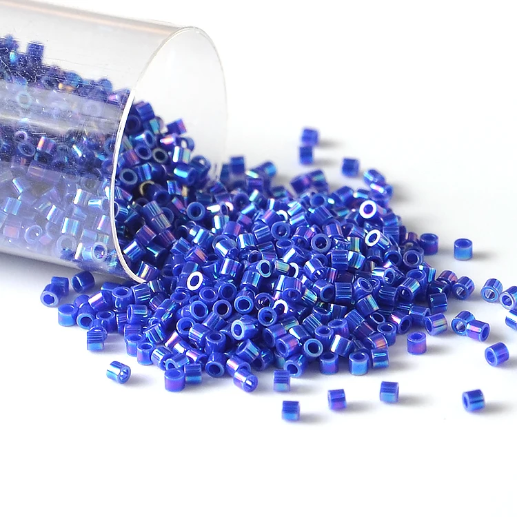 New Japanese Miyuki 15/0 Small Spacer Beads DIY Miyuki Delica Delica Seed Beads