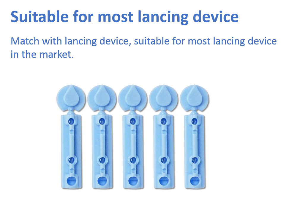 
Medt lan twist lancets 30g for single use 