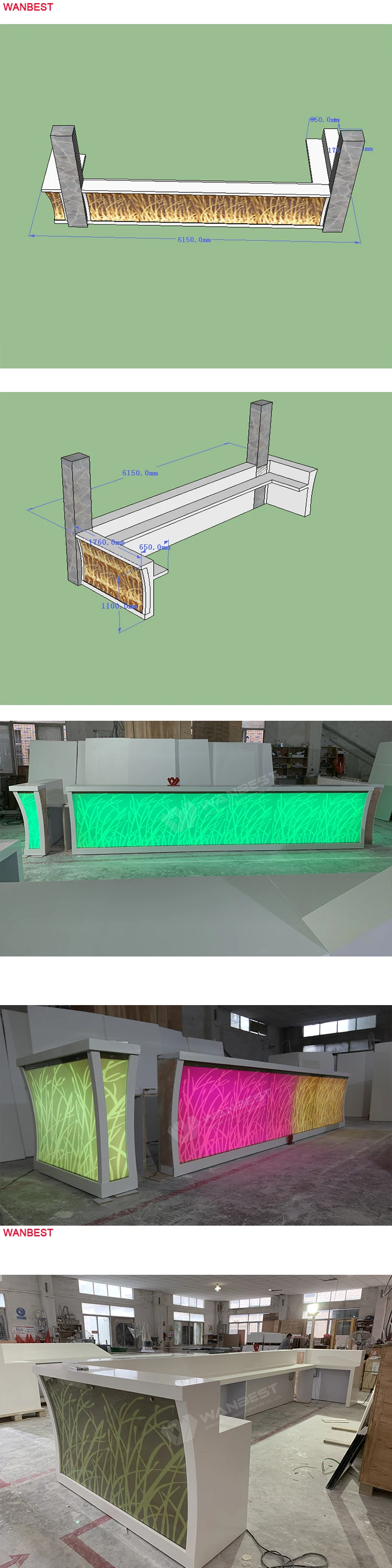 Commercial Bar Furniture Set High Gloss White Bar Table Used Commercial