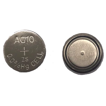 Rechargeable Ag10 Button Cell Batteries - Buy 1.5v Rechargeable Ag10 ...