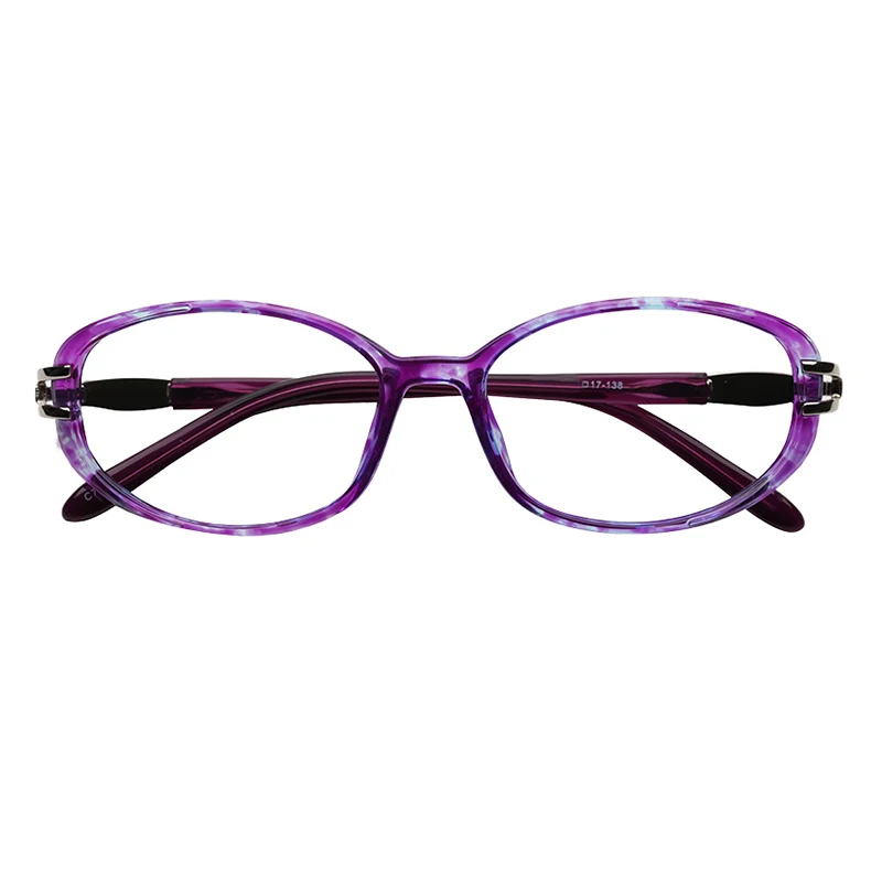 

High Quality Unbreakable TR90 Eyewear Full Rim Colorful Optical Prescription Glasses Frames, 2 colors