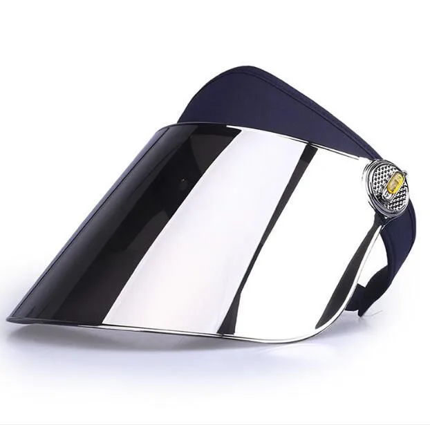 

UV Protection For Outdoor Activities PVC Sun Protection Visor