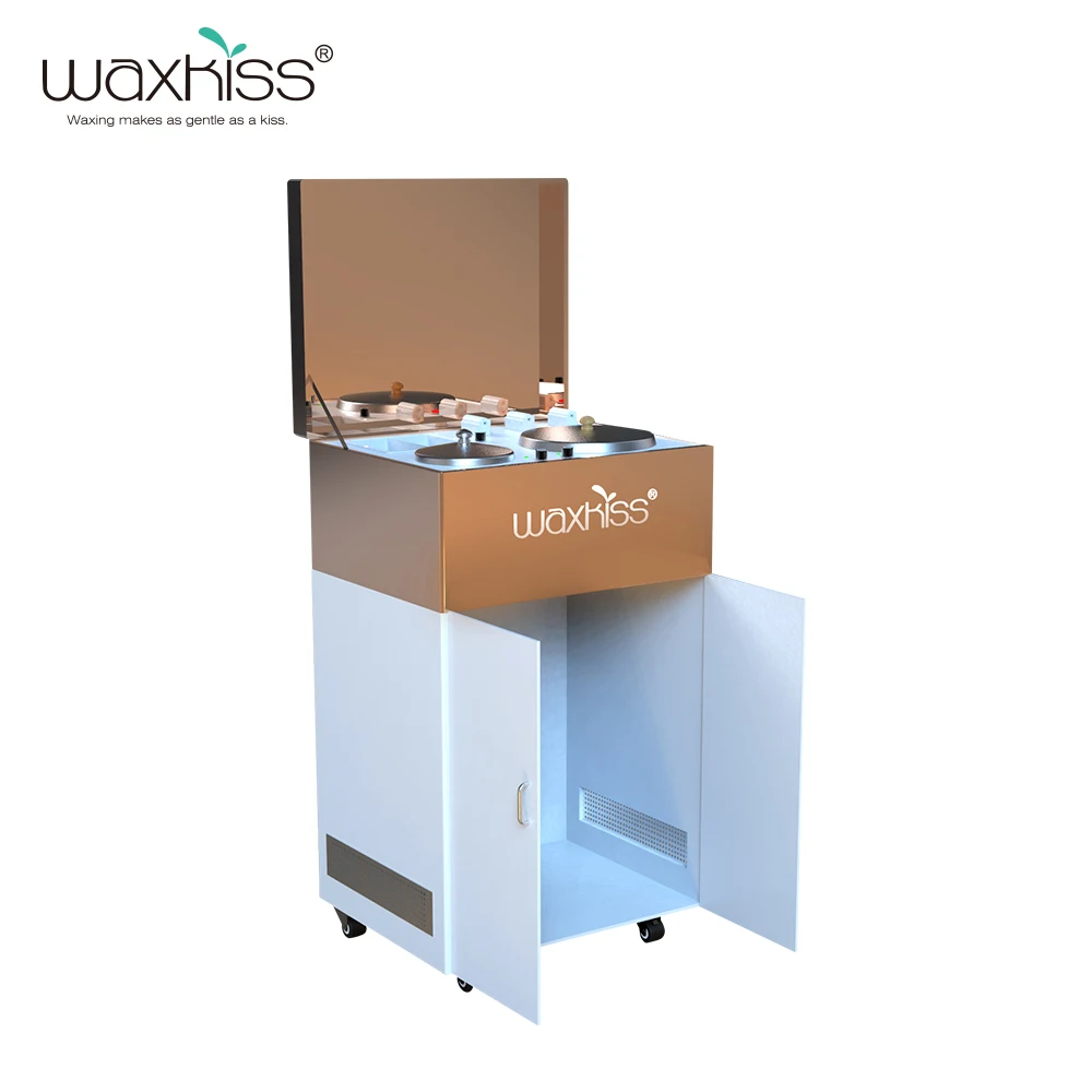 

WAXKISS 2021 Hot Selling Skin Care Professional Cabinet Wax Heater Ideal For Salon And Household Use, Customized