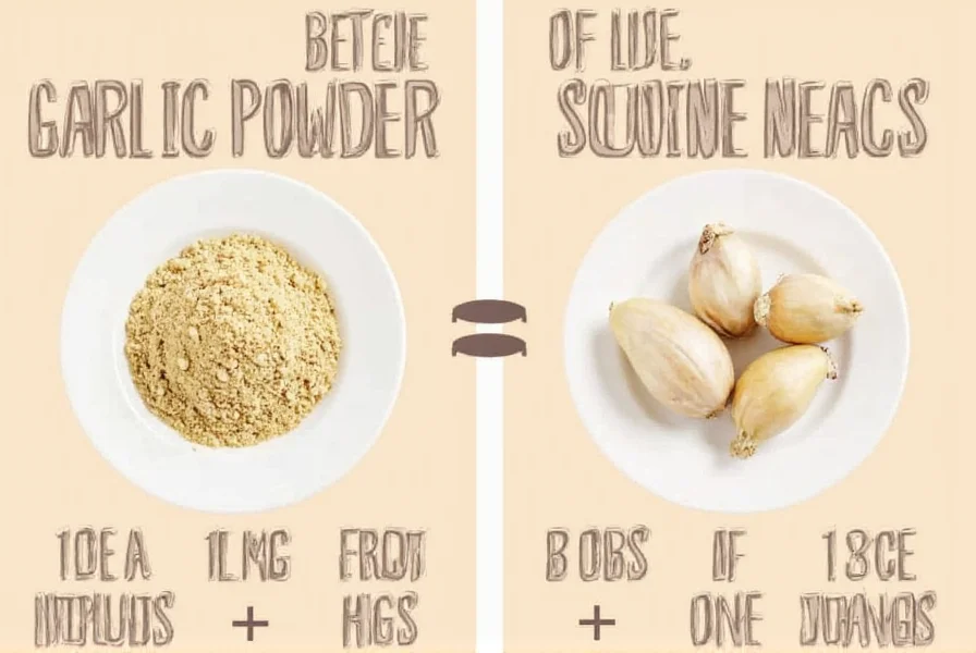 Homemade garlic powder preparation process